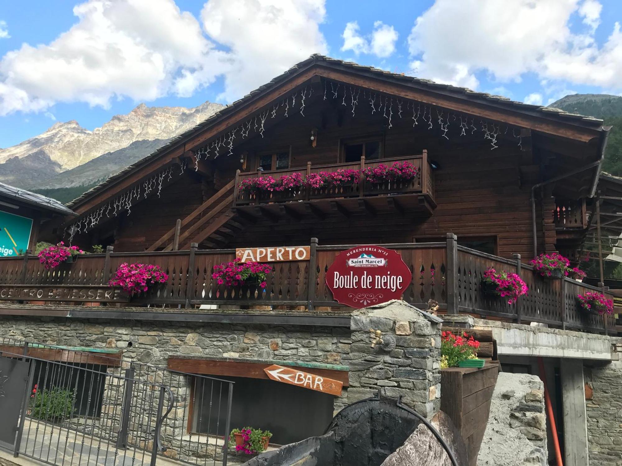 Albergo Boule De Neige Rhemes-Notre-Dame Exterior photo